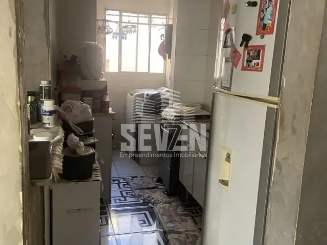 Apartamento com 42m² 2 quartos e 1 banheiro, à venda, no bairro Núcleo Habitacional Vereador Edson Francisco da Silva em Bauru