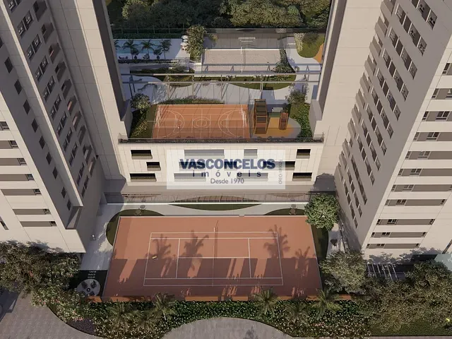Apartamento com 300m² 5 quartos e 7 banheiros, à venda, no bairro Jardim das Colinas em São José dos Campos