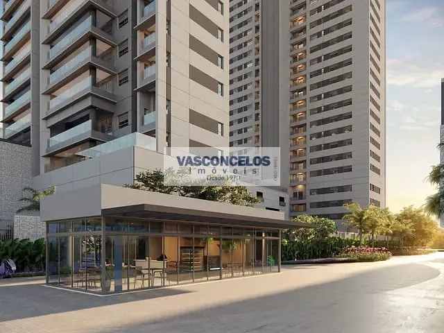 Apartamento com 300m² 5 quartos e 7 banheiros, à venda, no bairro Jardim das Colinas em São José dos Campos