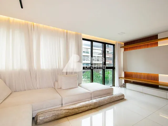 Apartamento 3 quartos e 5 banheiros, para alugar, no bairro Setor Noroeste em Brasília