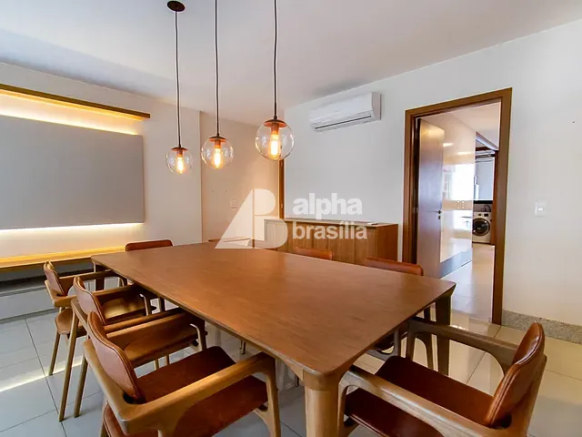 Apartamento 3 quartos e 5 banheiros, para alugar, no bairro Setor Noroeste em Brasília