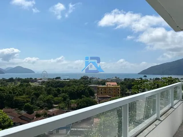 Apartamento com 144m² 3 quartos e 4 banheiros, à venda, no bairro Praia Grande em Ubatuba