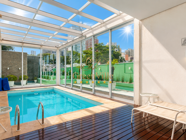 Apartamento com 379m² 4 quartos e 6 banheiros, à venda, no bairro Água Verde em Curitiba