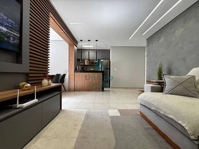 Apartamento 2 quartos e 2 banheiros, à venda, no bairro Nova Vista em Sabará