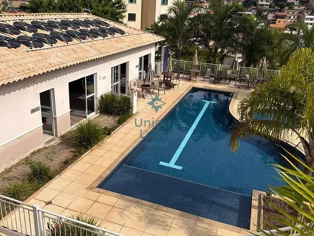 Apartamento 2 quartos e 2 banheiros, à venda, no bairro Nova Vista em Sabará