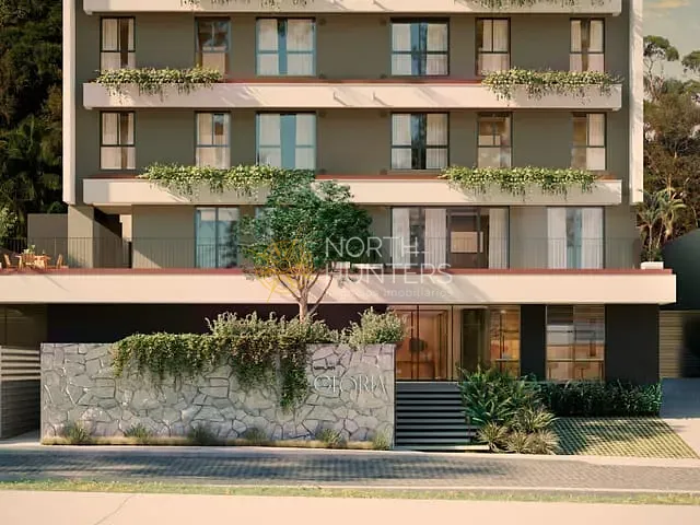 Apartamento com 108m² 3 quartos e 2 banheiros, à venda, no bairro Costa e Silva em Joinville