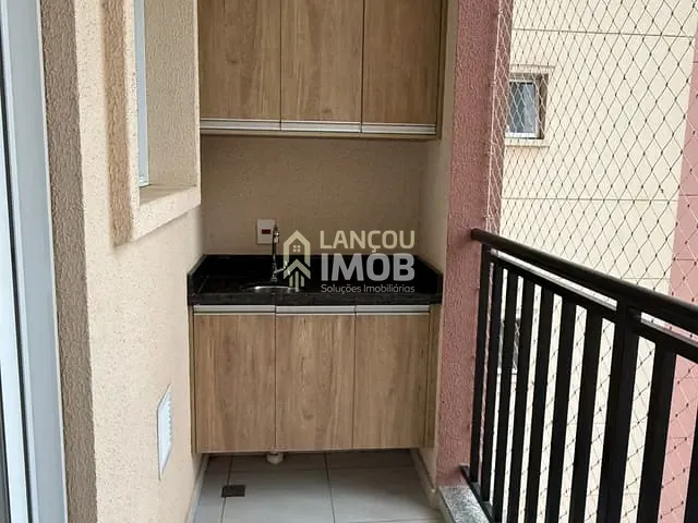 Apartamento com 77m² 3 quartos e 2 banheiros, à venda, no bairro Bosque dos Jacarandás em Jundiaí