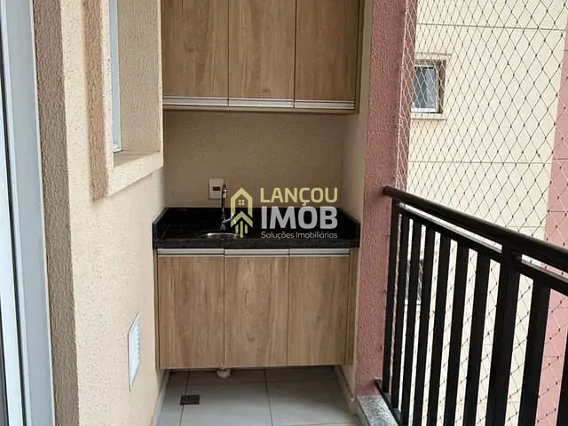 Apartamento com 77m² 3 quartos e 2 banheiros, à venda, no bairro Bosque dos Jacarandás em Jundiaí