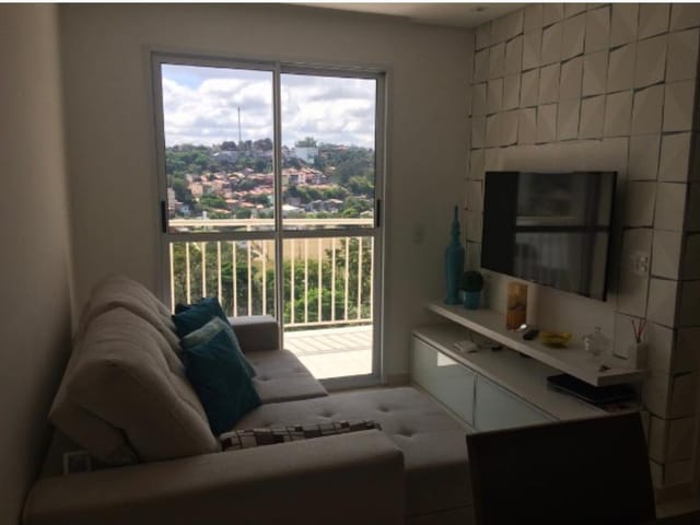 Foto do Apartamento - Apartamento à venda 2 Quartos, 1 Suite, 1 Vaga, 56M², Vila Nambi, Jundiaí - SP | Condomínio Vista Park | RUSSI IMÓVEIS
