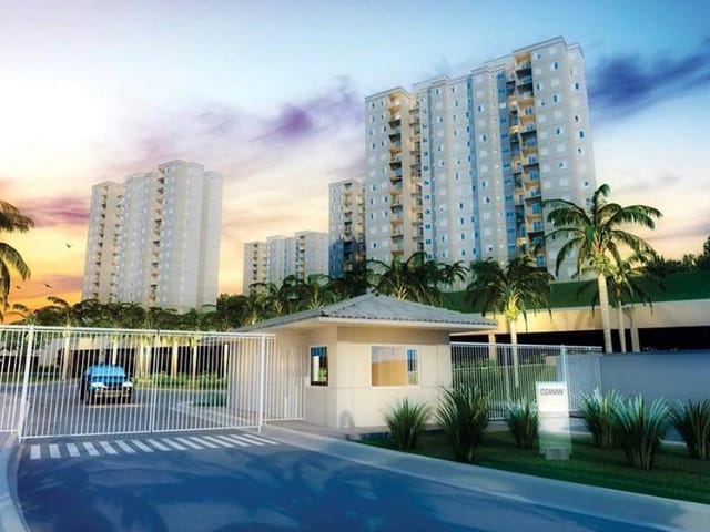 Foto do Apartamento - Apartamento à venda 2 Quartos, 1 Suite, 1 Vaga, 56M², Vila Nambi, Jundiaí - SP | Condomínio Vista Park | RUSSI IMÓVEIS