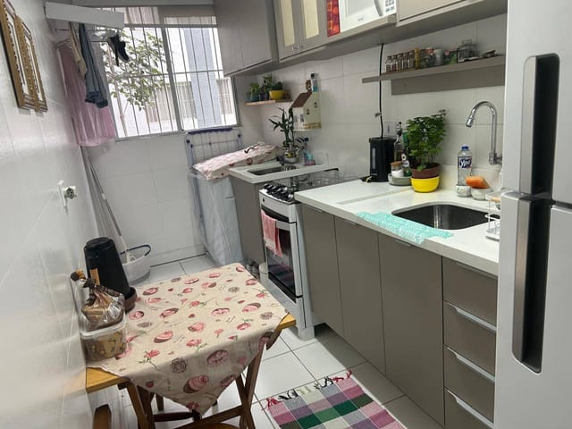 Apartamento com 56m² 2 quartos e 1 banheiro, à venda, no bairro Vila São Silvestre em São Paulo