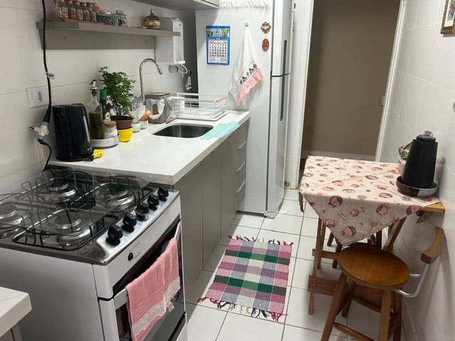 Apartamento com 56m² 2 quartos e 1 banheiro, à venda, no bairro Vila São Silvestre em São Paulo