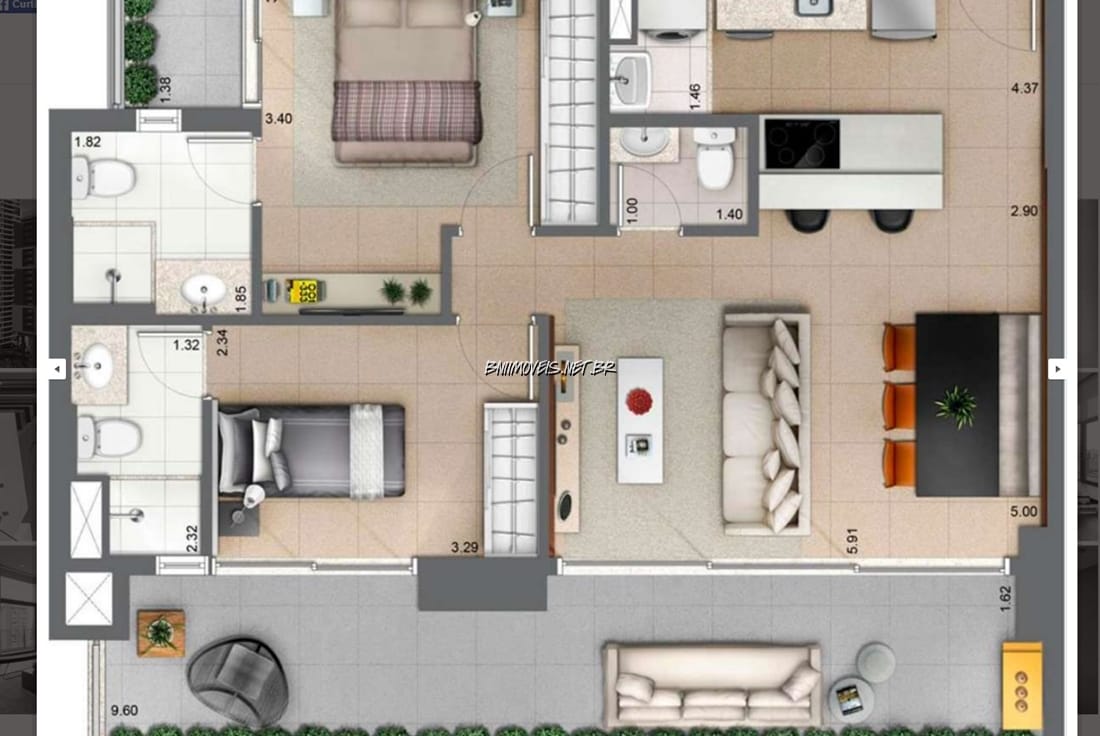 Apartamento, 3 quartos, 81 m² - Foto 18