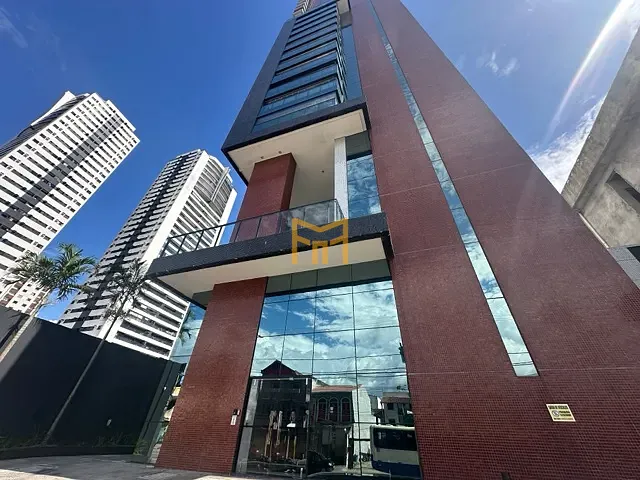 Apartamento com 50m² 1 quarto e 1 banheiro, para alugar, no bairro Marco em Belém