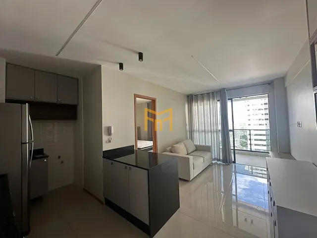 Apartamento com 50m² 1 quarto e 1 banheiro, para alugar, no bairro Marco em Belém