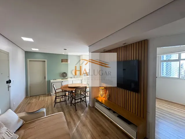 Apartamento 3 quartos e 1 banheiro, à venda, no bairro Luxemburgo em Belo Horizonte