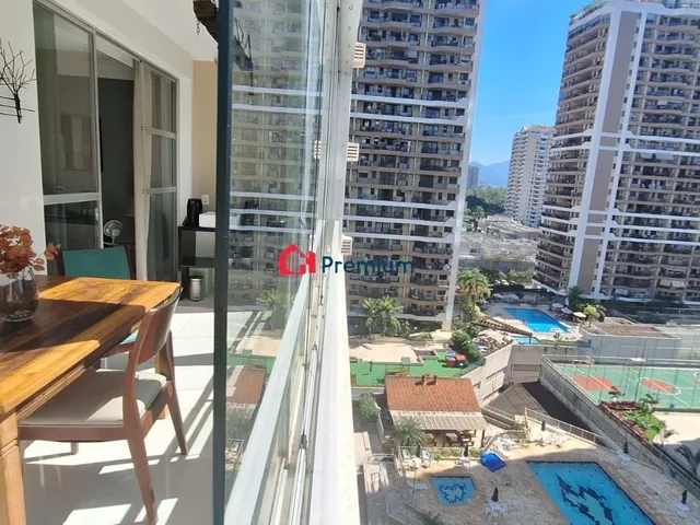 Apartamento 2 quartos e 3 banheiros, à venda, no bairro Barra da Tijuca em Rio de Janeiro