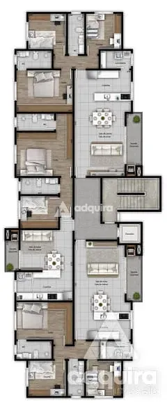 Apartamento, 3 quartos, 98 m² - Foto 10
