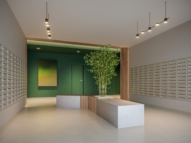 Foto do Apartamento - Apartamento à venda 1 Quarto, 31.46M², Vila Sônia, São Paulo - SP | Linea Vila Sônia | Lares e Andares Imóveis