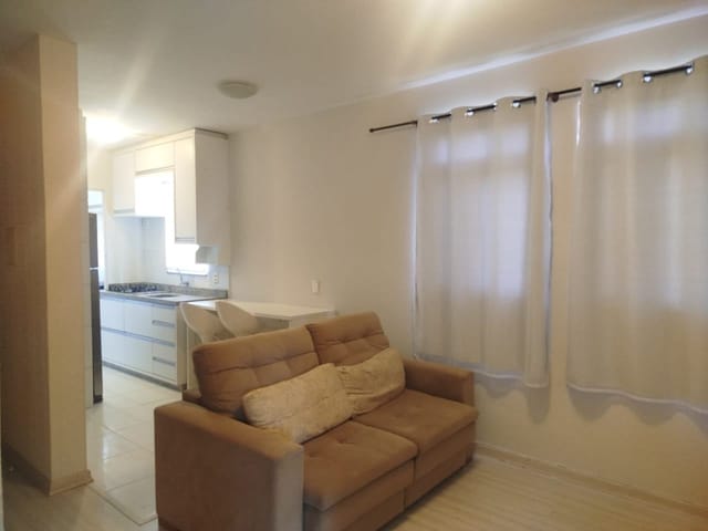 Apartamento 1 quarto e 1 banheiro, para alugar, no bairro Ingleses do Rio Vermelho em Florianópolis