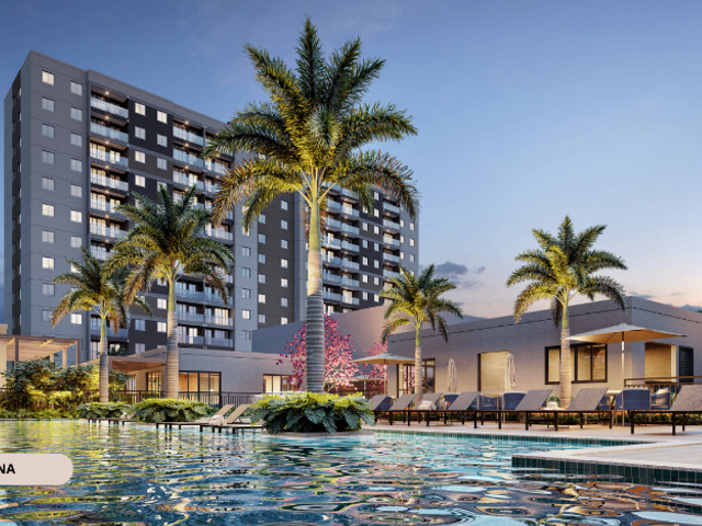 Apartamento com 60m² 3 quartos e 2 banheiros, à venda, no bairro Barra Olímpica em Rio de Janeiro