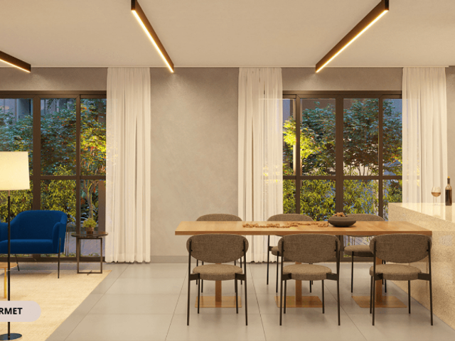 Apartamento com 60m² 3 quartos e 2 banheiros, à venda, no bairro Barra Olímpica em Rio de Janeiro