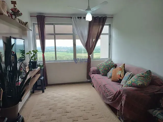 Apartamento 3 quartos e 2 banheiros, à venda, no bairro Jardim Bela Vista em São José dos Campos