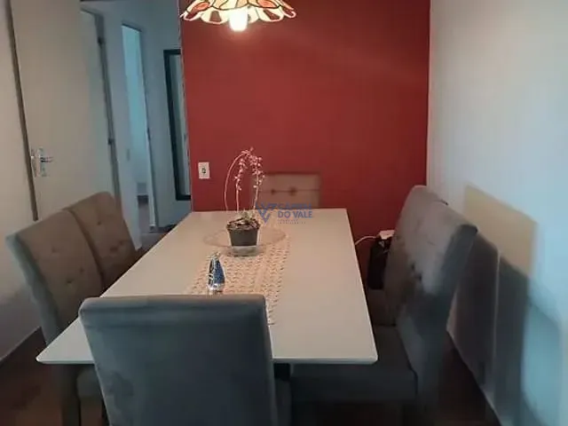 Apartamento 3 quartos e 2 banheiros, à venda, no bairro Jardim Bela Vista em São José dos Campos