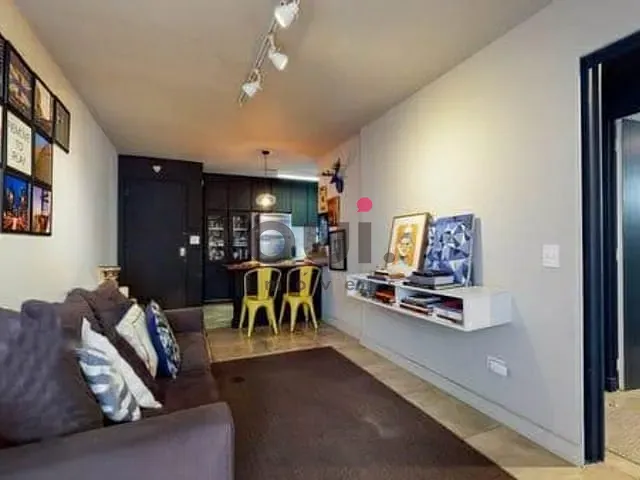 Apartamento 2 quartos e 1 banheiro, à venda, no bairro Itaim Bibi em São Paulo