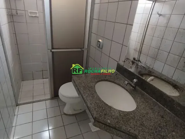 Apartamento com 105m² 3 quartos e 2 banheiros, para alugar, no bairro Morada do Sol em Teresina