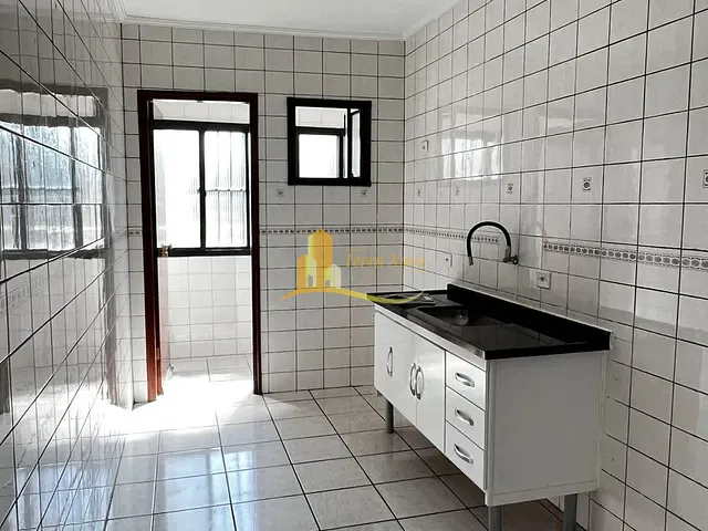 Apartamento com 57m² 1 quarto e 1 banheiro, à venda, no bairro Tupi em Praia Grande