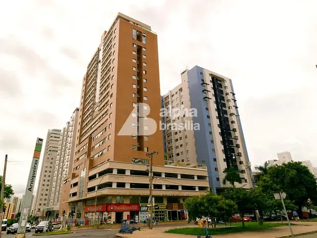 Apartamento com 48m² 2 quartos e 2 banheiros, à venda, no bairro Norte (Águas Claras) em Brasília