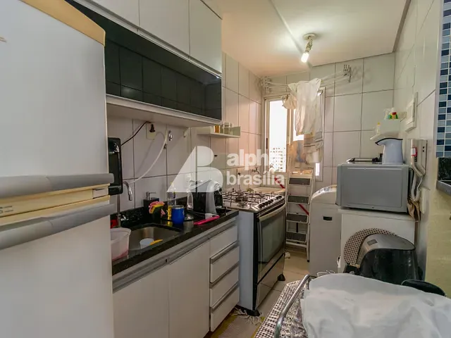 Apartamento com 48m² 2 quartos e 2 banheiros, à venda, no bairro Norte (Águas Claras) em Brasília