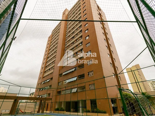 Apartamento com 48m² 2 quartos e 2 banheiros, à venda, no bairro Norte (Águas Claras) em Brasília