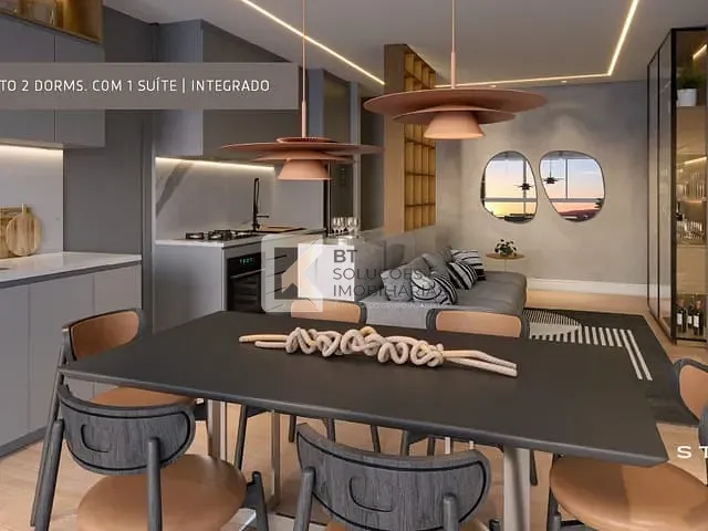 Apartamento com 70m² 2 quartos e 2 banheiros, à venda, no bairro VILA GEORGINA em INDAIATUBA