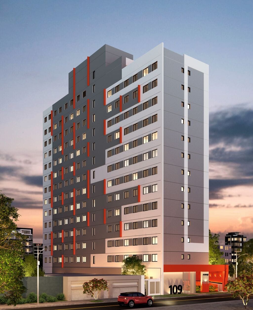 Apartamento à venda 1 Quarto 1 Suite 24.21M² Santa Cecília São Paulo - SP