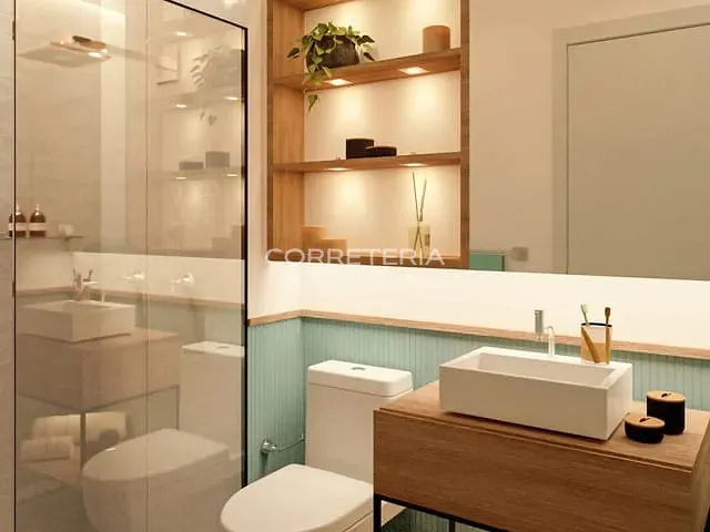 Apartamento 1 quarto e 1 banheiro, à venda, no bairro Santa Cecília em São Paulo