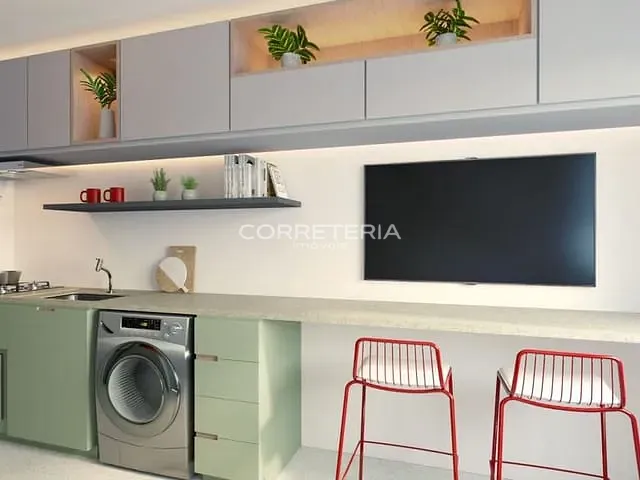 Apartamento 1 quarto e 1 banheiro, à venda, no bairro Santa Cecília em São Paulo