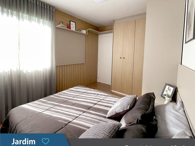 Foto do Apartamento - Apartamento à venda 2 Quartos, 1 Vaga, 49.68M², São Gonçalo, Pelotas - RS | JARDIM UMUHARAMA RESIDENCIAL CLUB | Imobiliária MCI