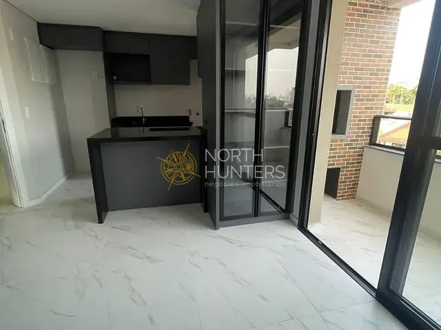 Apartamento com 66m² 1 quarto e 2 banheiros, à venda, no bairro Floresta em Joinville