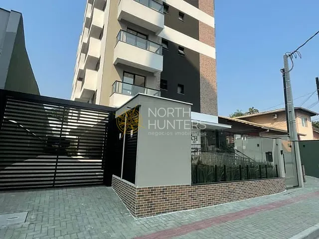 Apartamento com 66m² 1 quarto e 2 banheiros, à venda, no bairro Floresta em Joinville