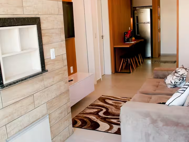 Apartamento 1 quarto e 1 banheiro, para alugar, no bairro Ingleses do Rio Vermelho em Florianópolis