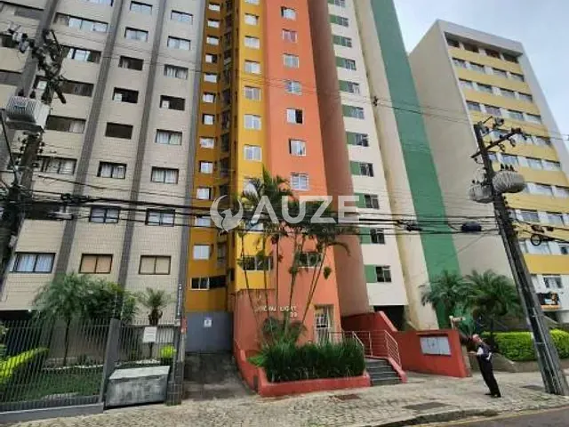 Apartamento com 33m² 2 quartos e 1 banheiro, à venda, no bairro Cristo Rei em Curitiba