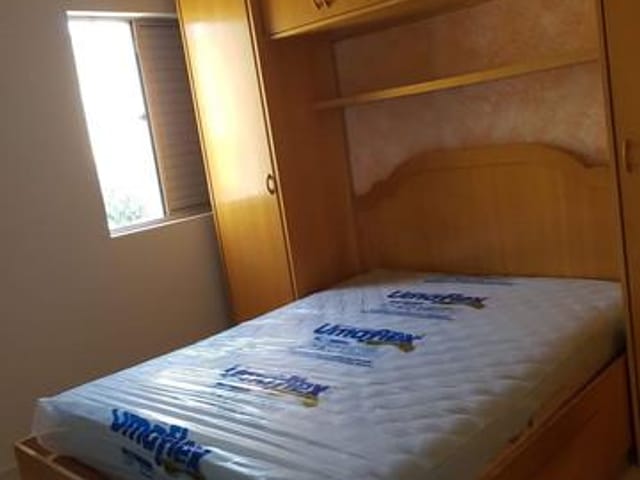 Foto do Apartamento - Apartamento com 2 dormitórios, 61 m² - venda por R$ 218.000,00 ou aluguel por R$ 1.150,00/mês - Vila Hortolândia - Jundiaí/SP | RUSSI IMÓVEIS