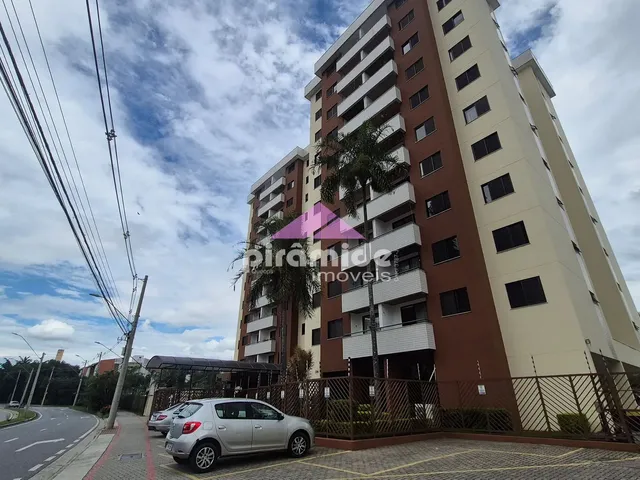 Apartamento com 72m² 2 quartos e 2 banheiros, para alugar, no bairro Jardim Aquárius em São José Dos Campos