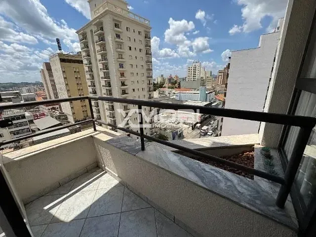 Apartamento 3 quartos e 2 banheiros, à venda, no bairro Centro em Jundiaí