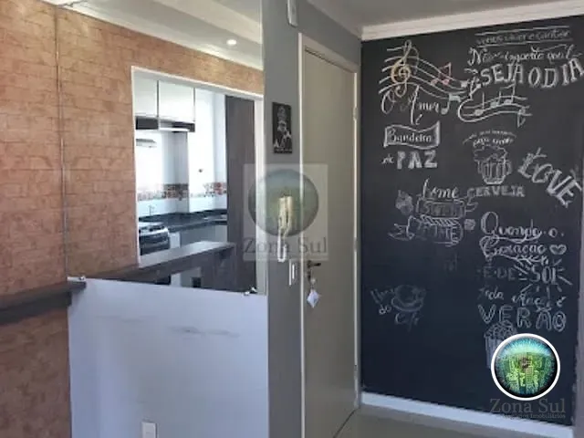 Apartamento com 49m² 2 quartos e 1 banheiro, à venda, no bairro Jardim Mirante dos Ovnis em Votorantim
