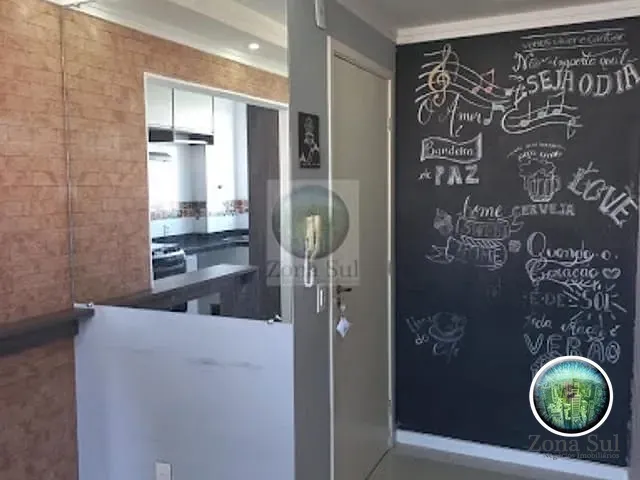 Apartamento com 49m² 2 quartos e 1 banheiro, à venda, no bairro Jardim Mirante dos Ovnis em Votorantim