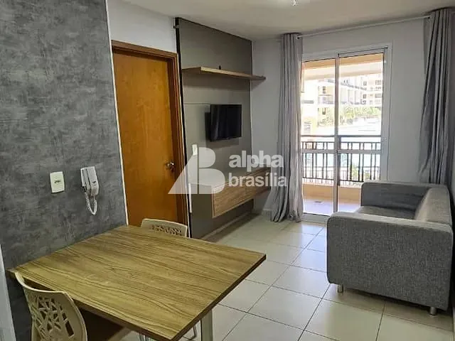 Apartamento 1 quarto e 1 banheiro, para alugar, no bairro Taguatinga Sul (Taguatinga) em Brasília