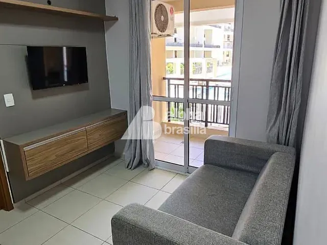 Apartamento 1 quarto e 1 banheiro, para alugar, no bairro Taguatinga Sul (Taguatinga) em Brasília